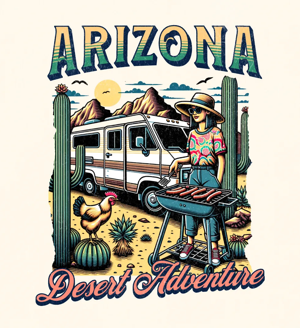 Arizona Desert Adventure T-shirt