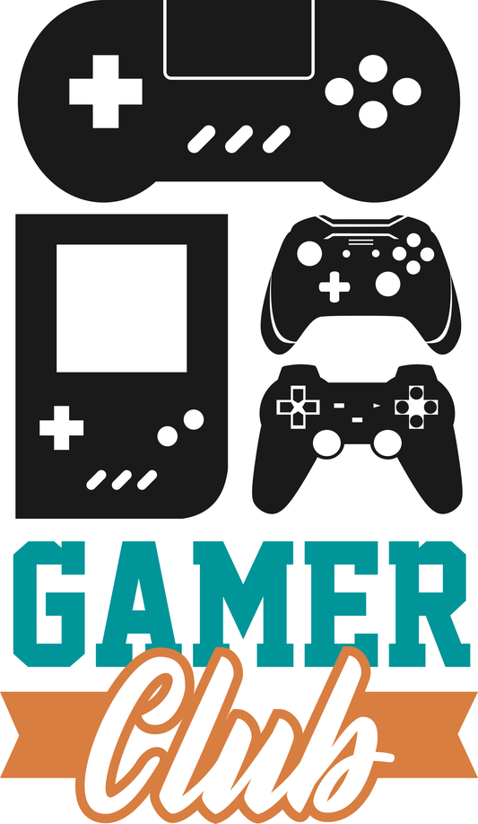 Gamer Club (White)