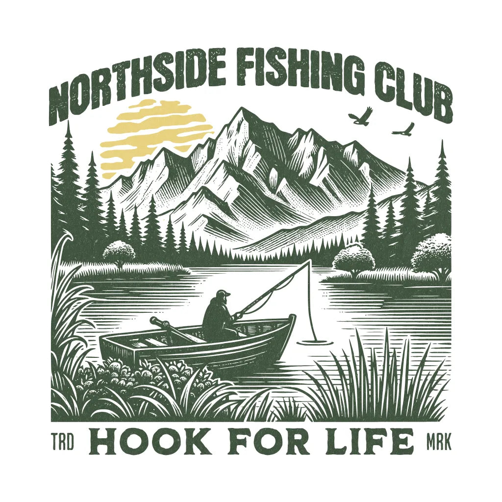 Fishing Club Adventure T-shirt
