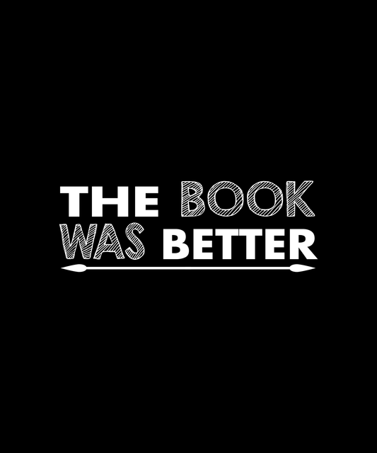 Book Lovers T-shirt (Black)