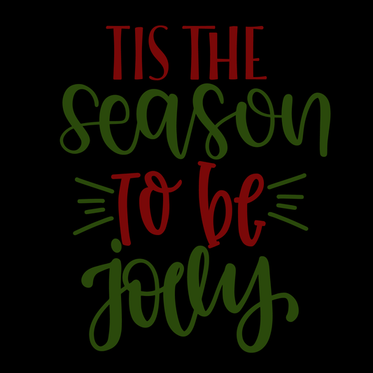 Season To Be Jolly T-shirt (White)