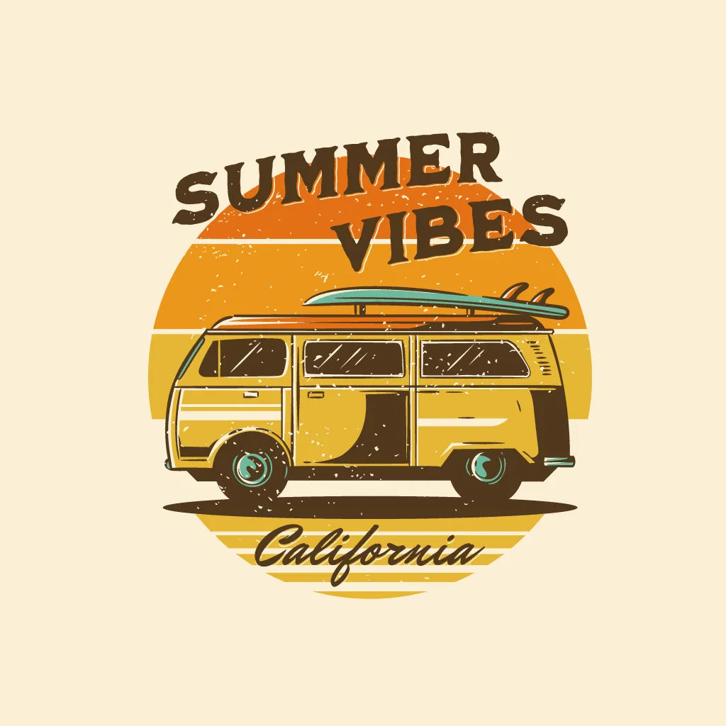 Summer Vibes Graphic Tee