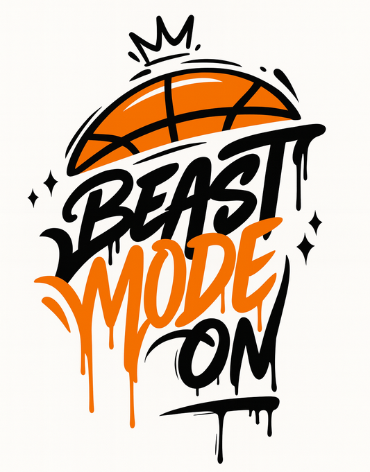 Beast Mode Basketball T-shirt