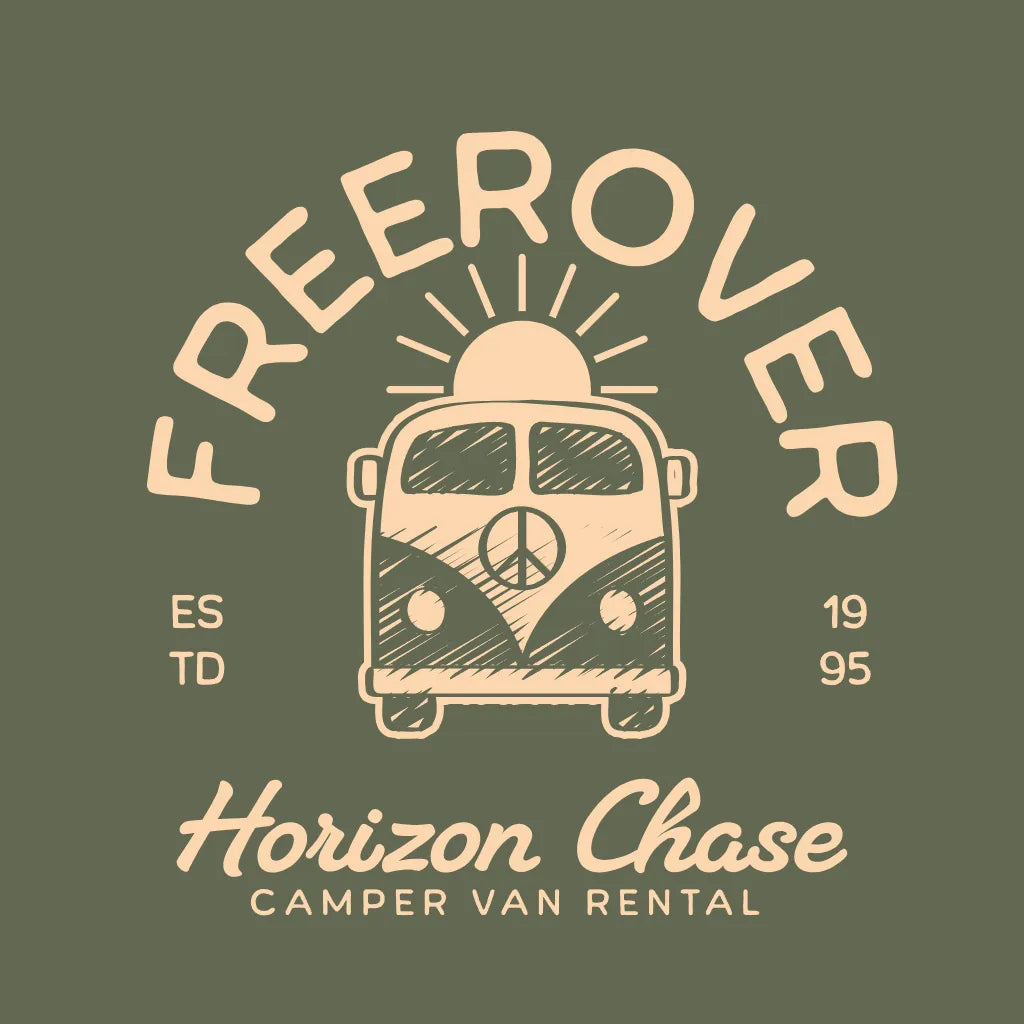 Vintage Camper Van T-shirt