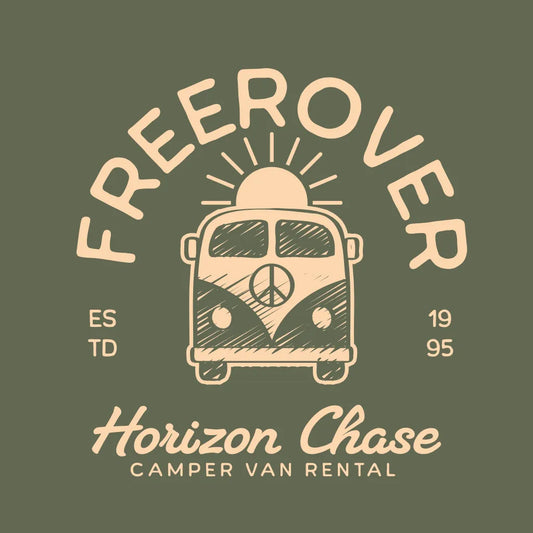 Vintage Camper Van T-shirt
