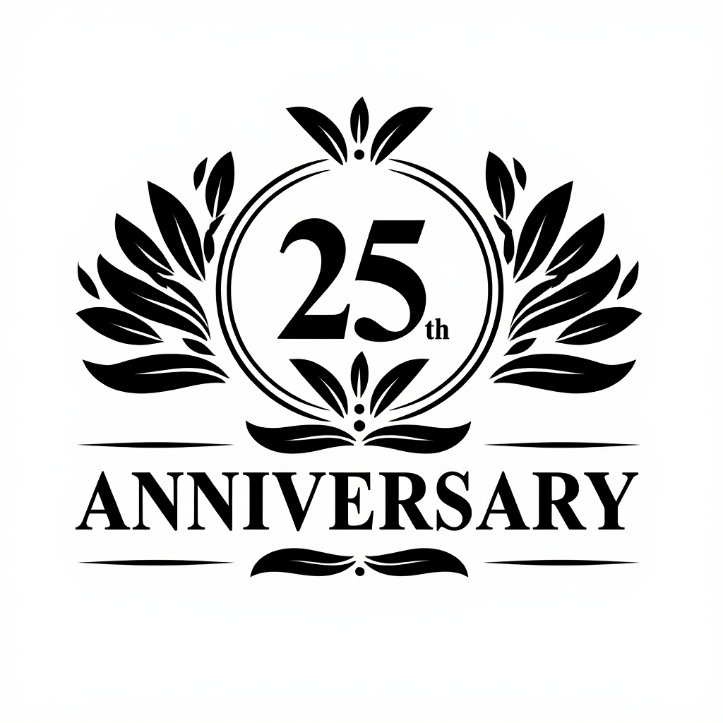 25th Anniversary Celebration T-shirt