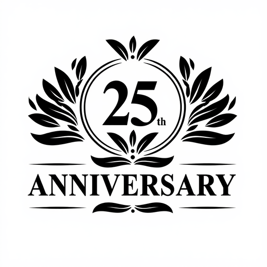 25th Anniversary Celebration T-shirt