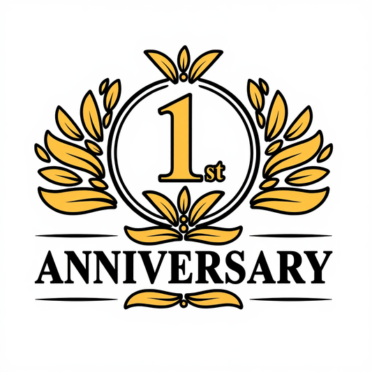 First Anniversary Celebration Tee