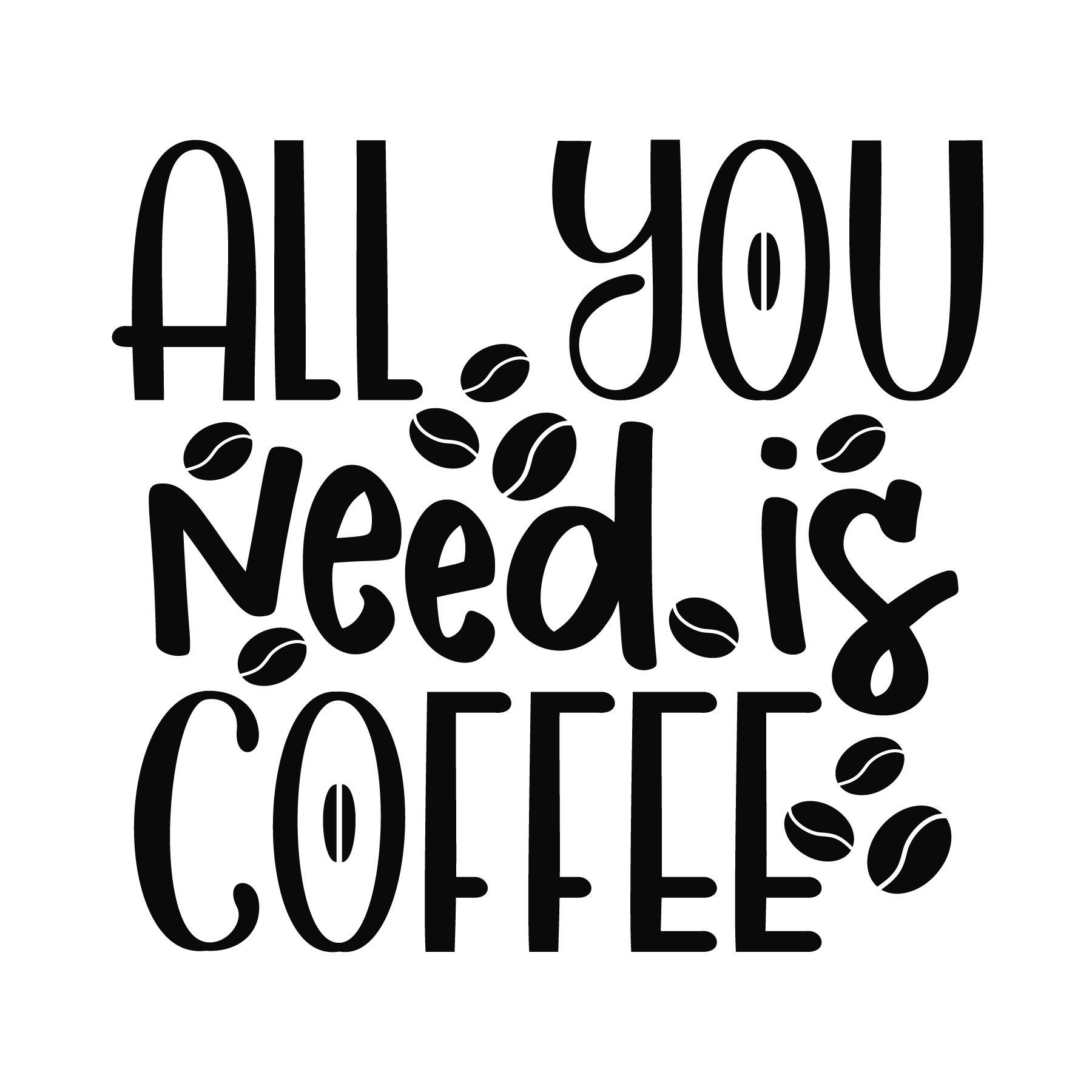 Coffee Lovers Essential T-shirt (White)