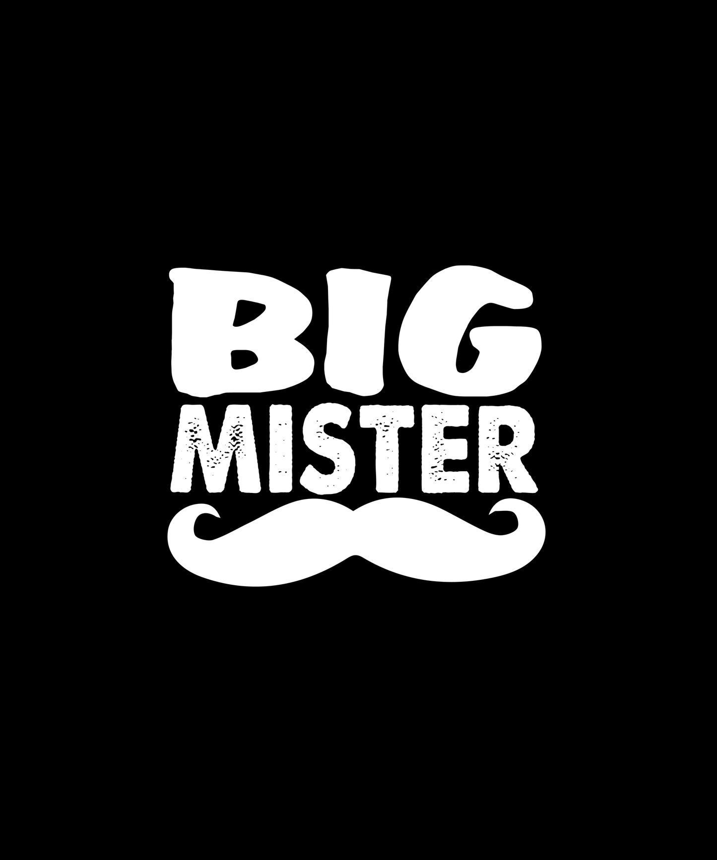 Big Mister T-shirt (Black)