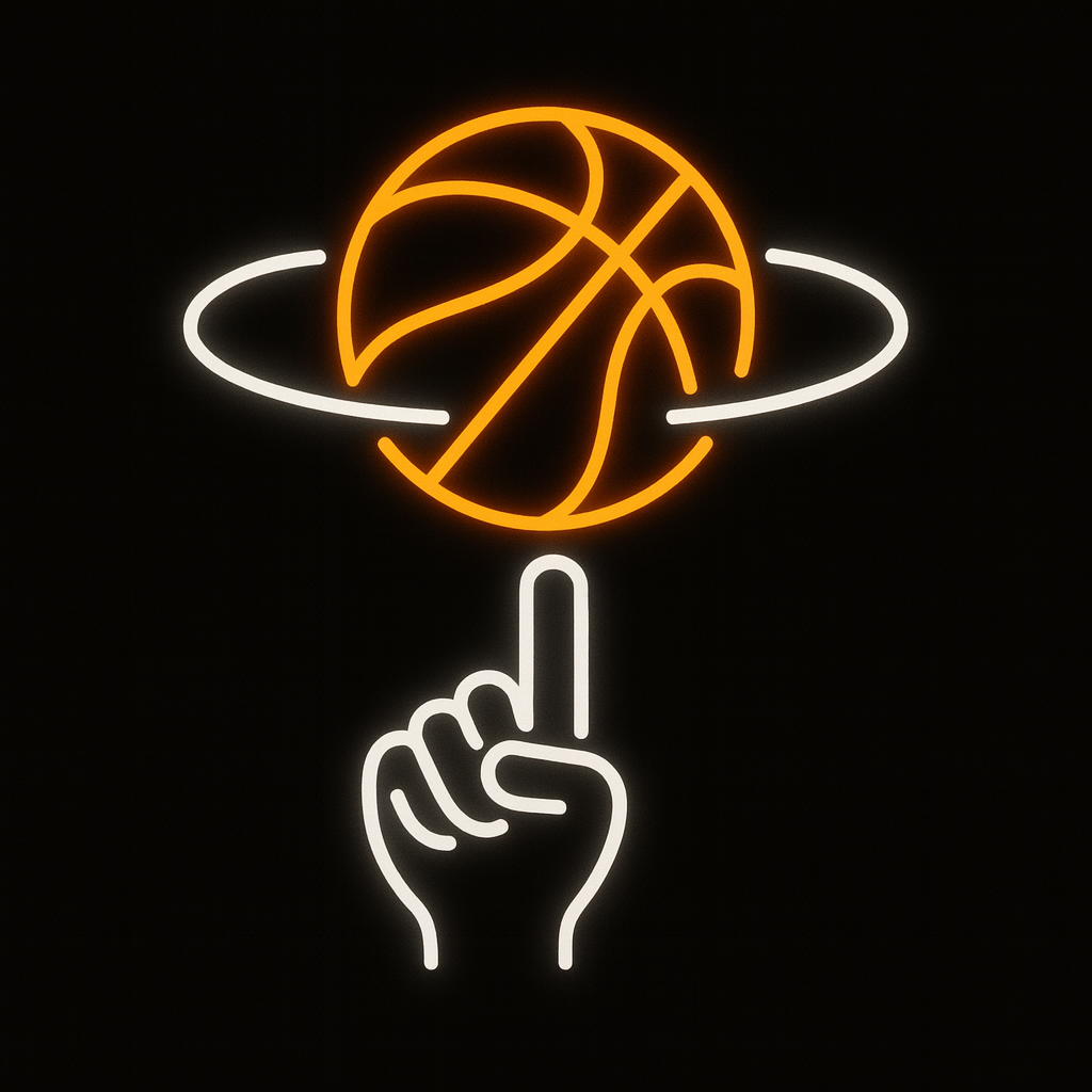 Basketball Spin T-shirt Design