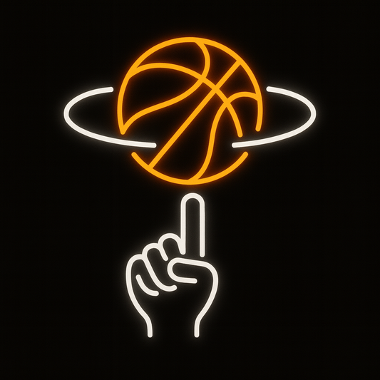 Basketball Spin T-shirt Design