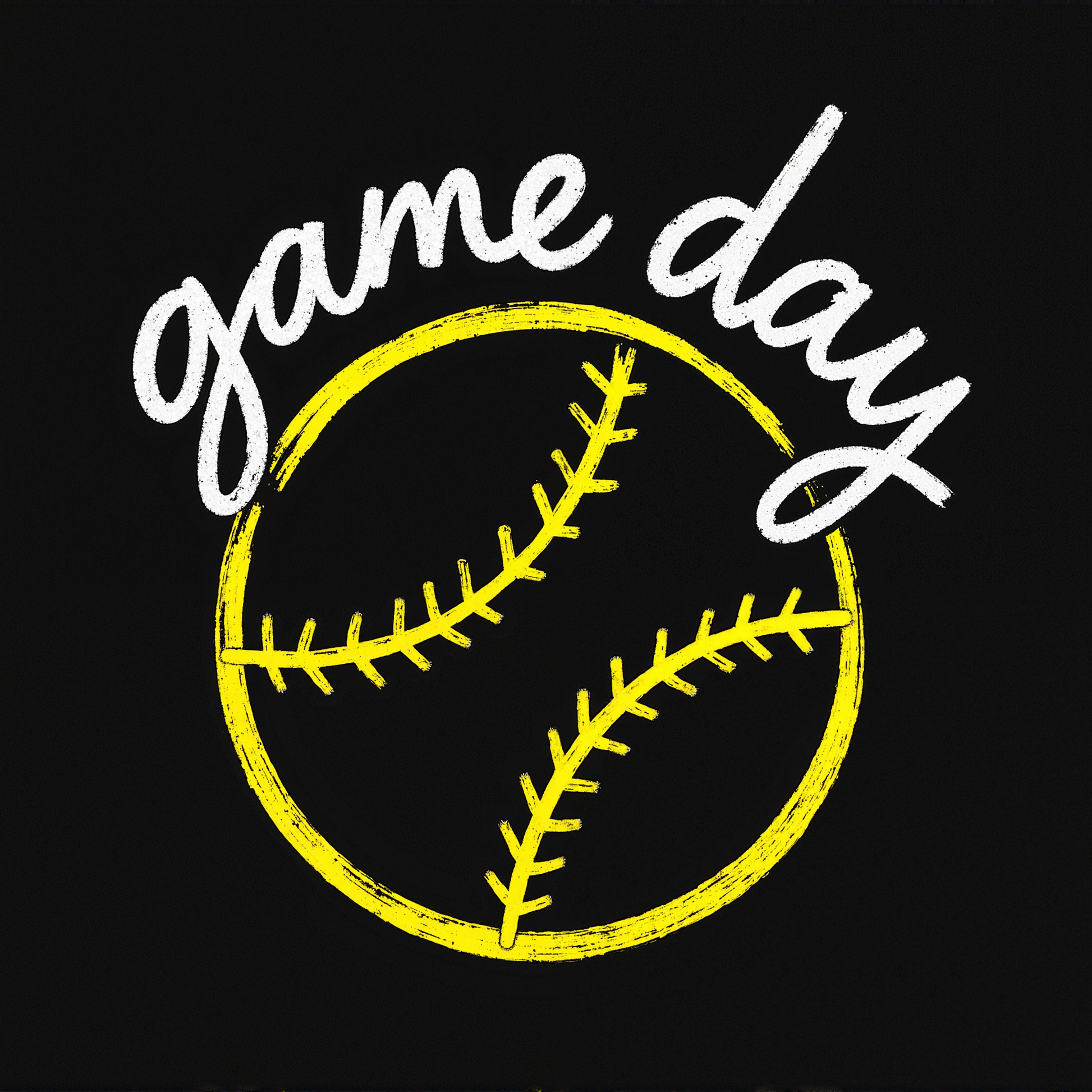 Game Day Softball T-shirt