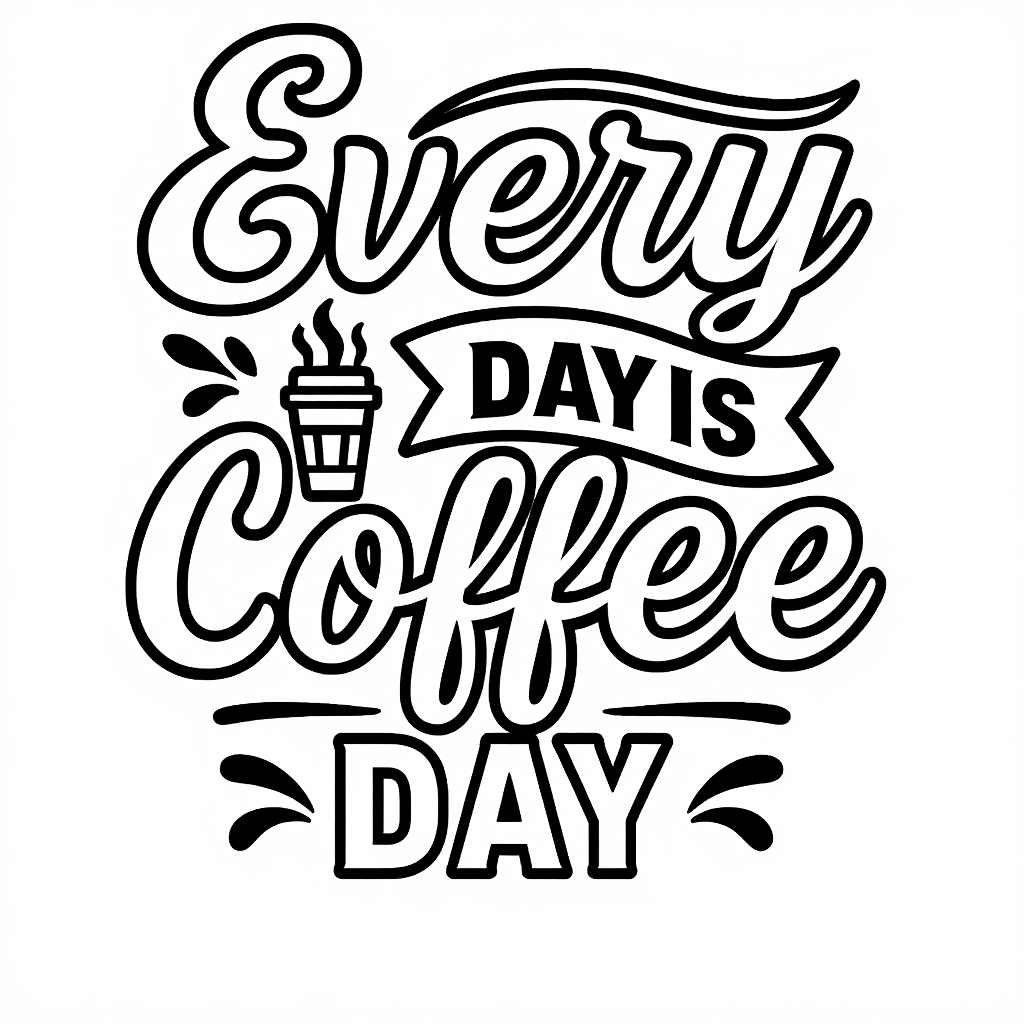Every Day Is Coffee Day T-shirt