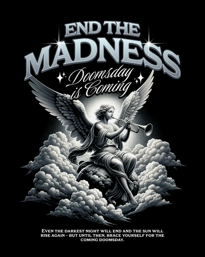 End The Madness T-shirt