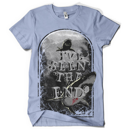Shark Graphic Tee (Black)