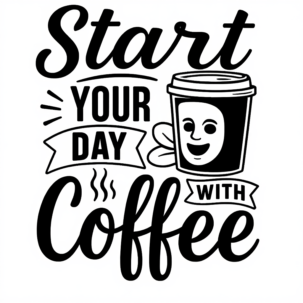 Start Your Day With Coffee
