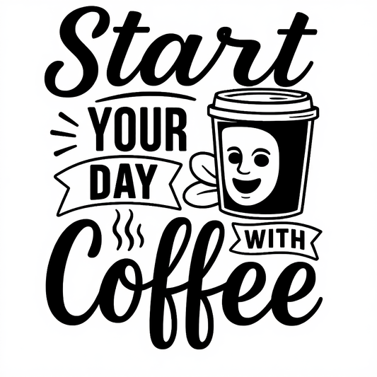 Start Your Day With Coffee