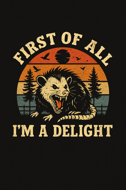 Opossum Delight Graphic Tee