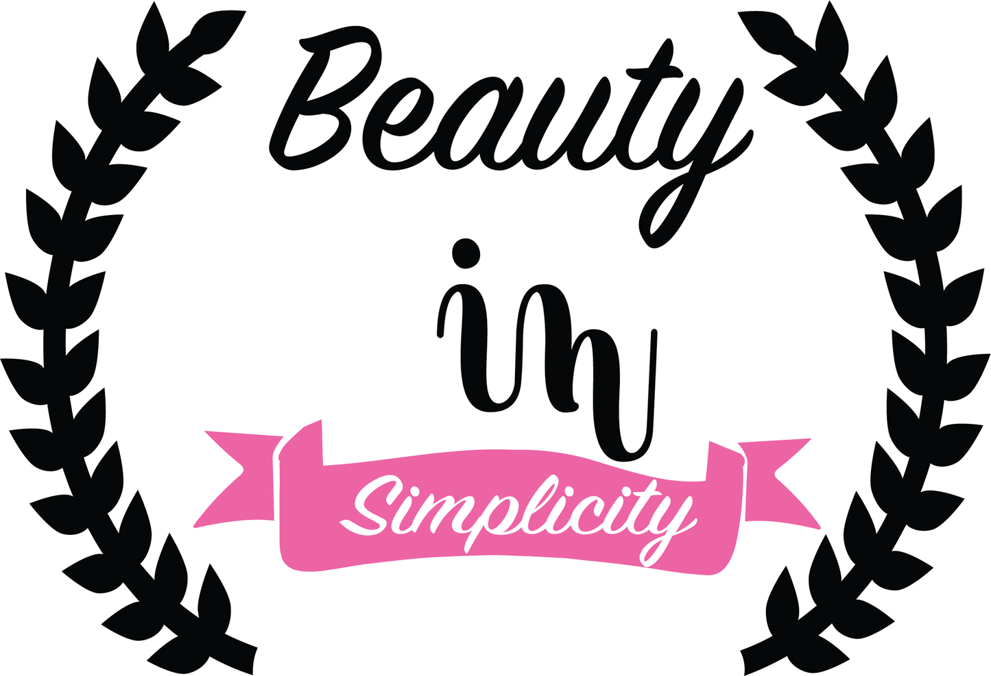 Beauty In Simplicity T-shirt (White)