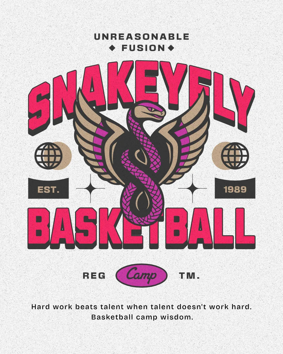 Basketball Camp Graphic Tee