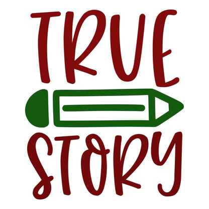 True Story Graphic Tee (White)