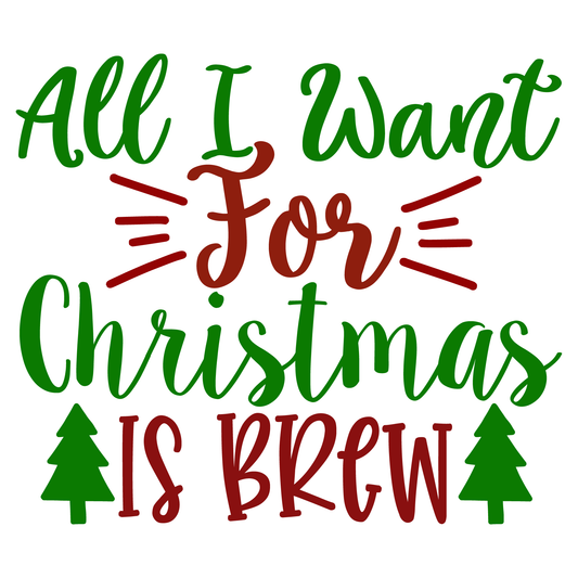 Christmas Brew T-shirt (White)