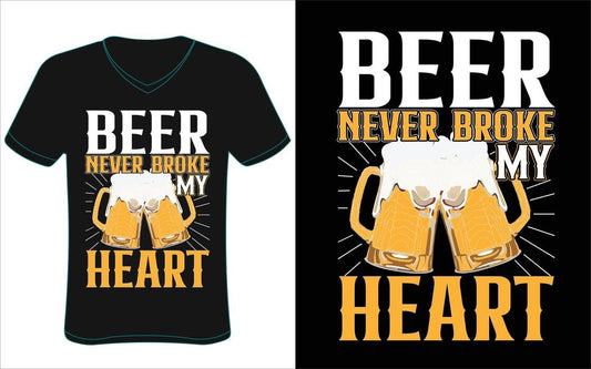 Beer Heart T-shirt (White)