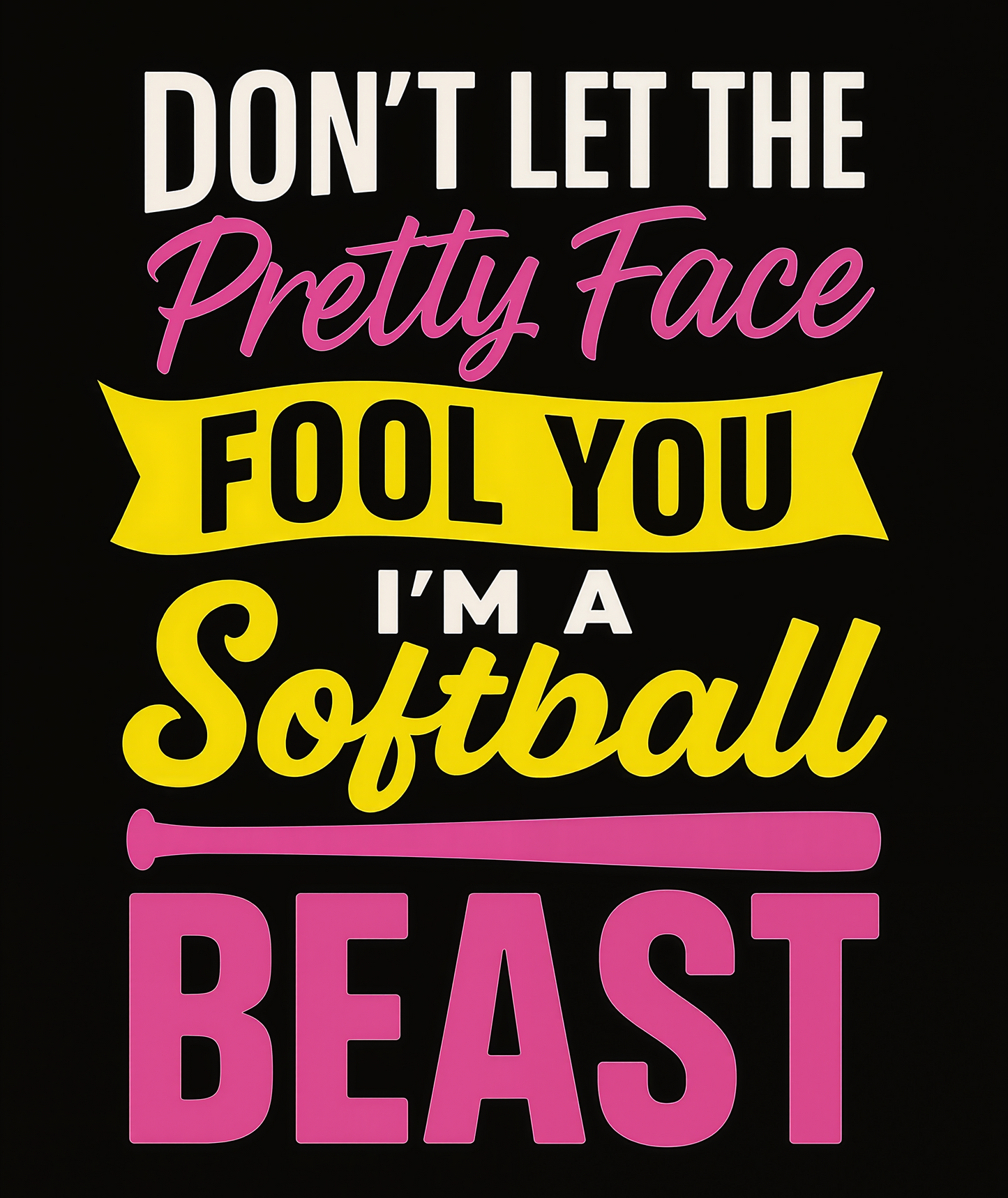 Softball Beast Graphic Tee