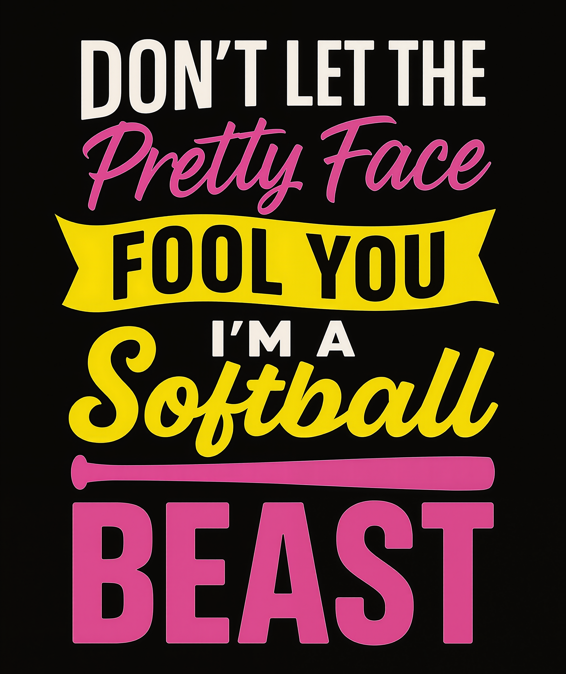 Softball Beast Graphic Tee