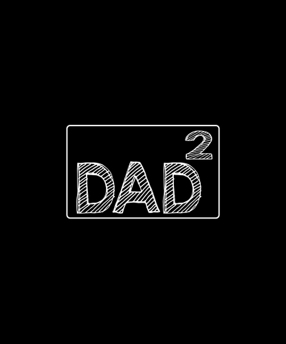 Stylish Dad T-shirt (Black)