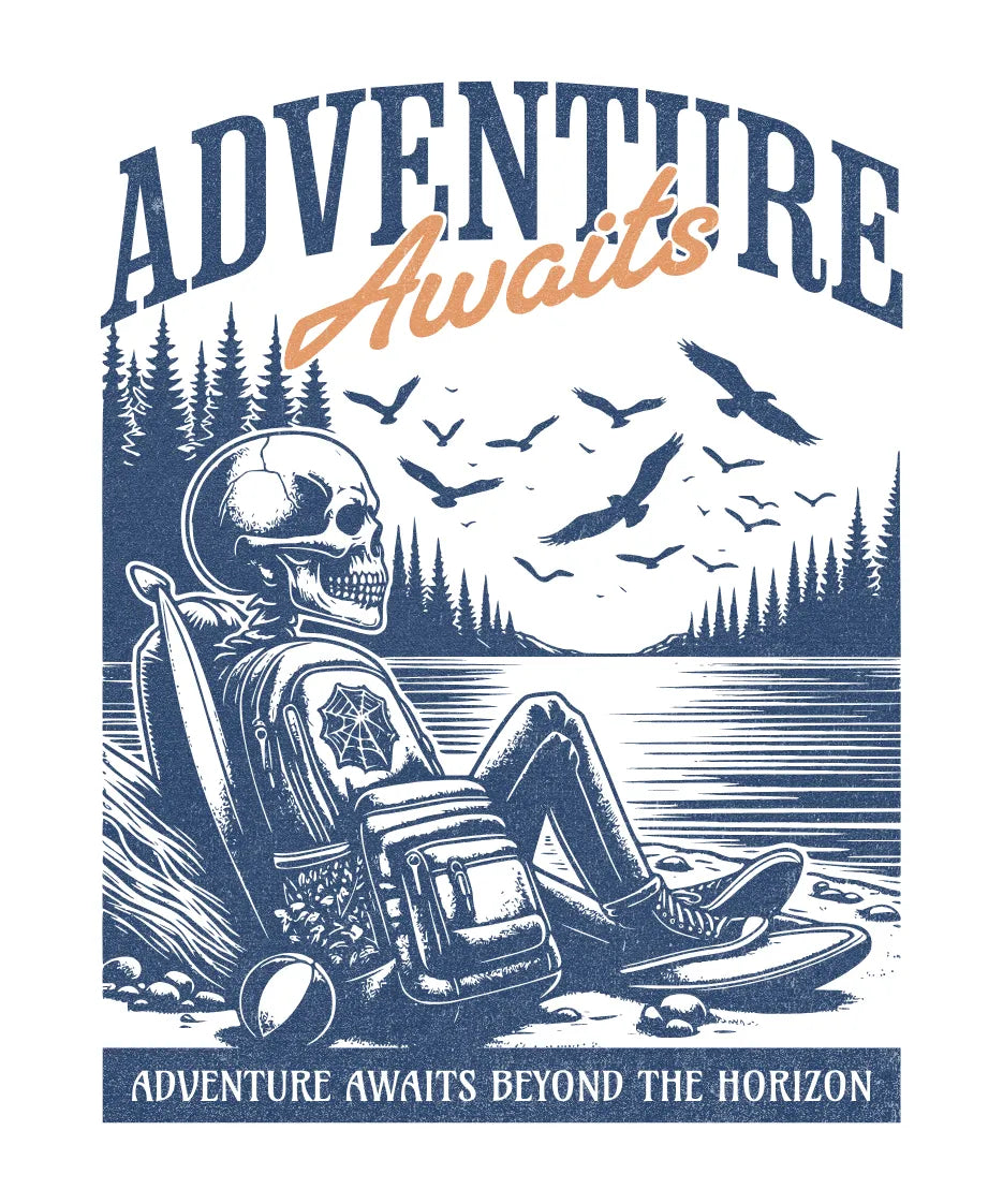 Adventure Awaits Graphic Tee
