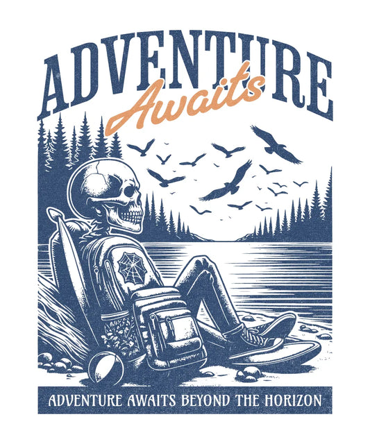 Adventure Awaits Graphic Tee