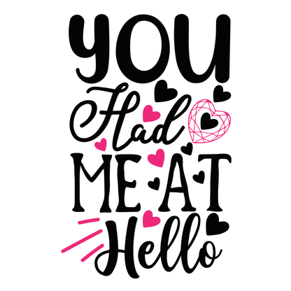 Charming Heartfelt Quote T-shirt (White)