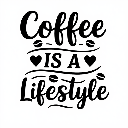 Coffee Lifestyle T-shirt
