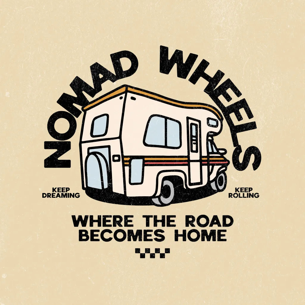 Nomad Wheels Adventure Tee