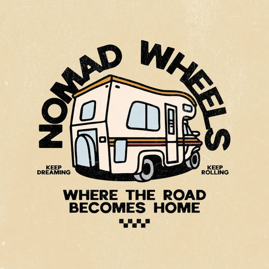 Nomad Wheels Adventure Tee