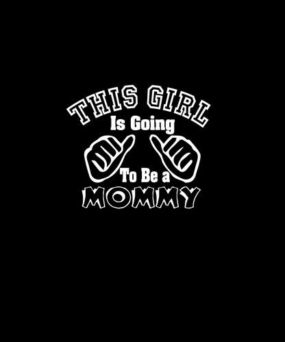 Exciting Announcement T-shirt (Black)