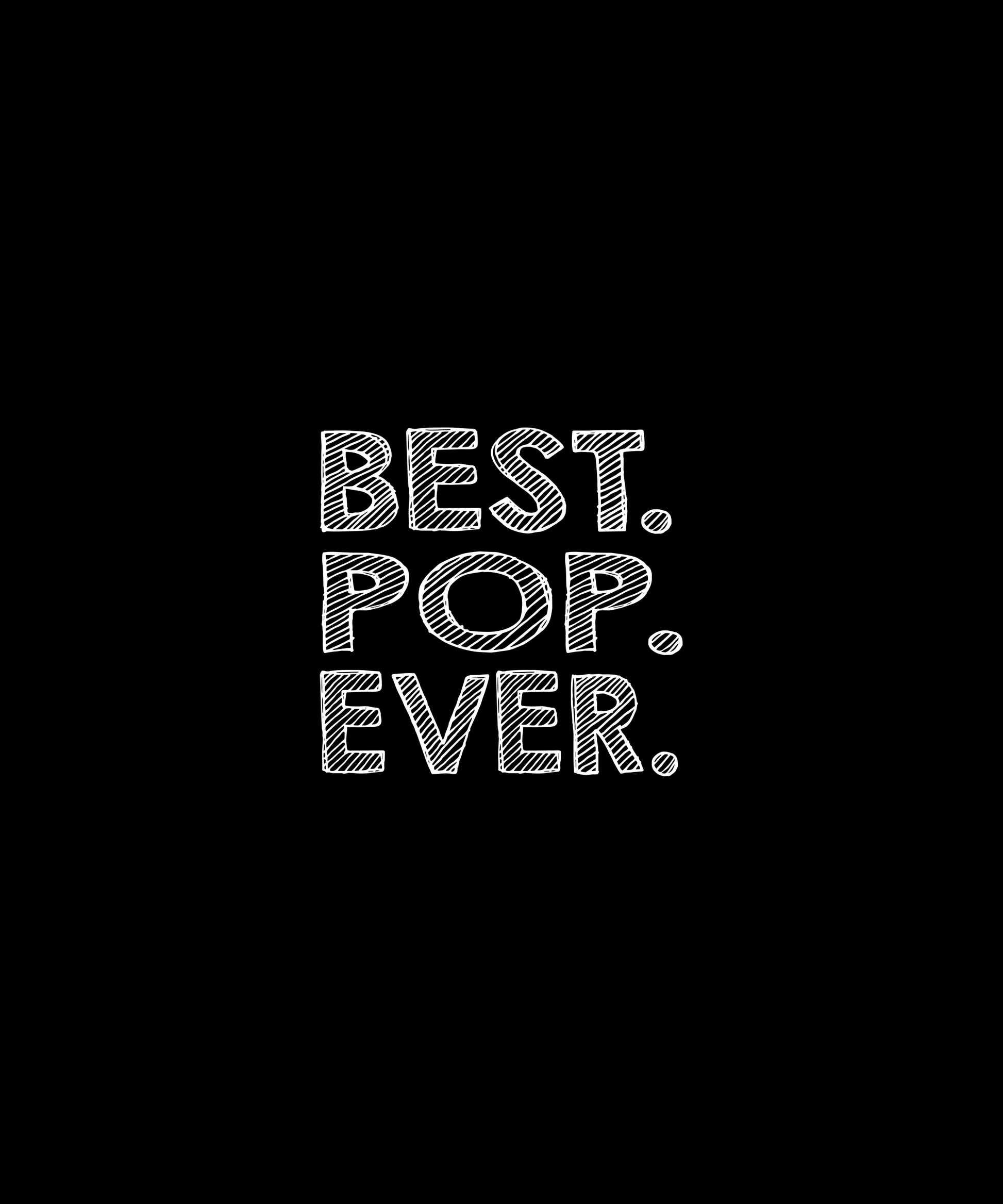 Best Pop Ever T-shirt (Black)