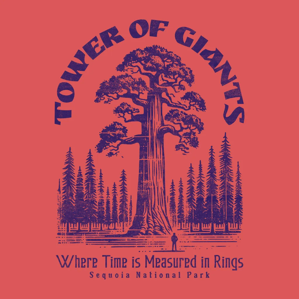 Tower Of Giants T-shirt