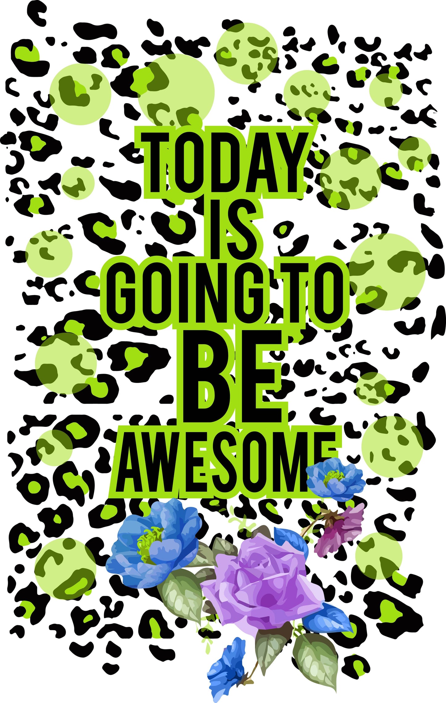 Awesome Day Graphic Tee (Black)