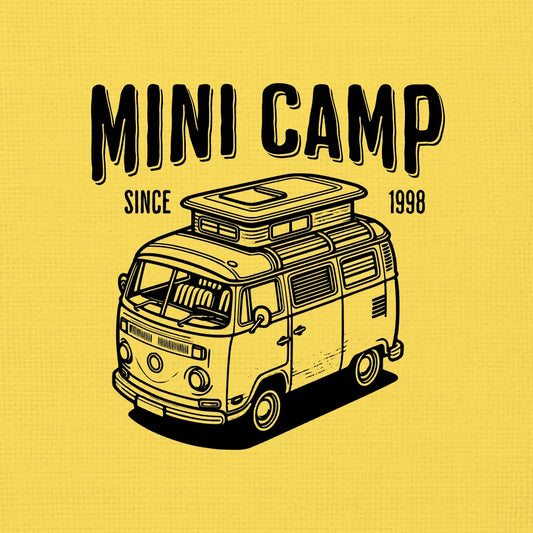 Mini Camp Vintage T-shirt