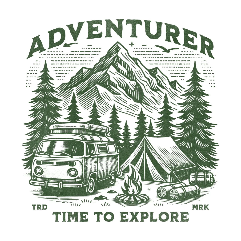 Adventurer T-shirt Design