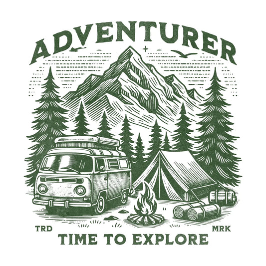 Adventurer T-shirt Design