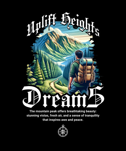 Uplift Heights Dream T-shirt