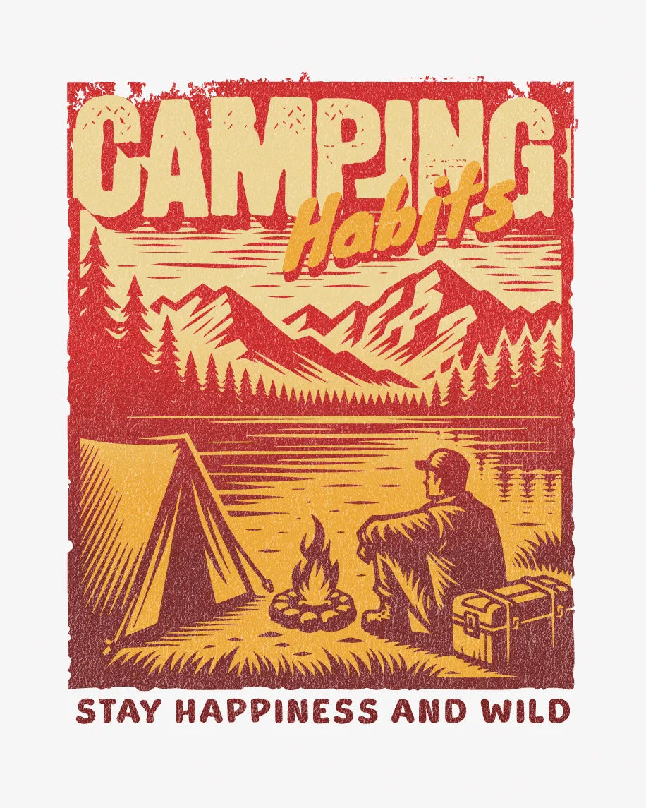 Camping Habits T-shirt