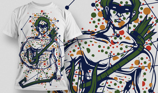 Dynamic Graphic Tee (White)