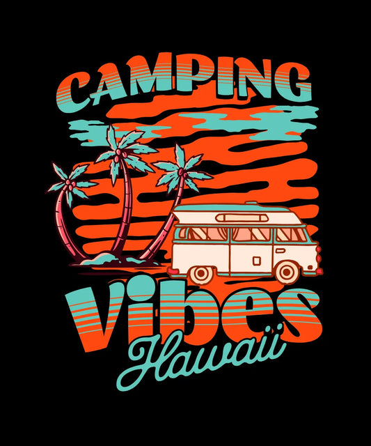 Camping Vibes T-shirt