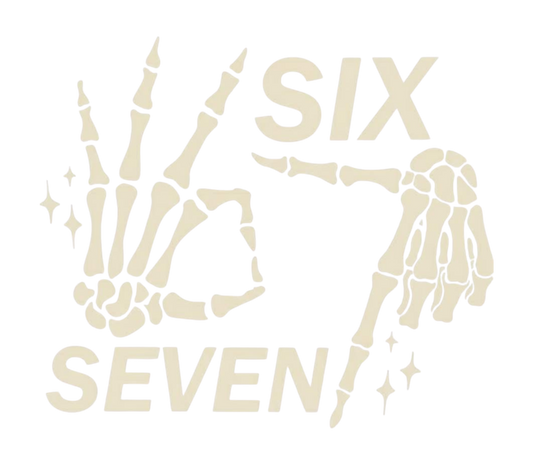 Six or Seven — Skeleton Hands Hoodie