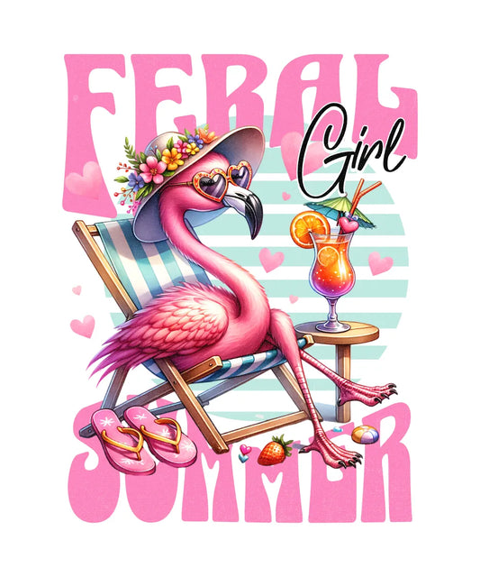 Feral Girl Summer Vibes